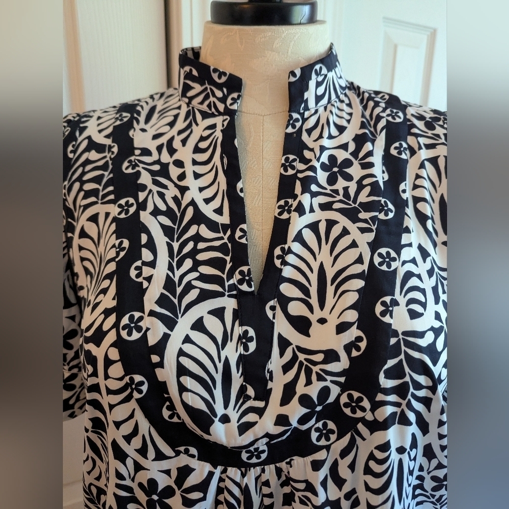 NWOT Ann Taylor Tunic Peasant Style Top Size L - Picture 12 of 12